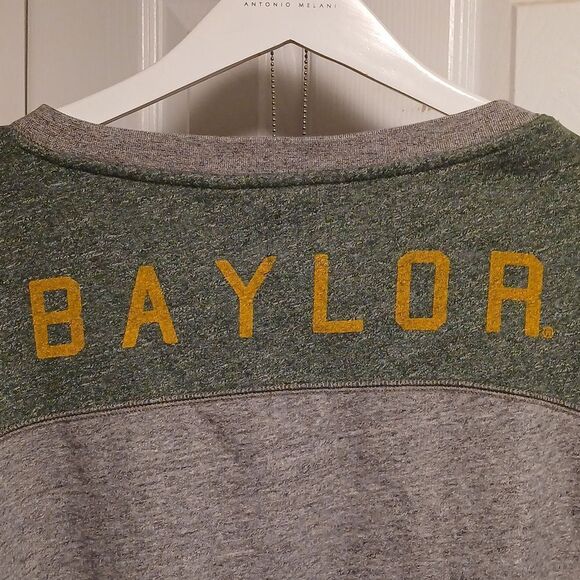 AC Baylor University Green and Gray Sweatshirt Sz.XS - Picture 5 of 6